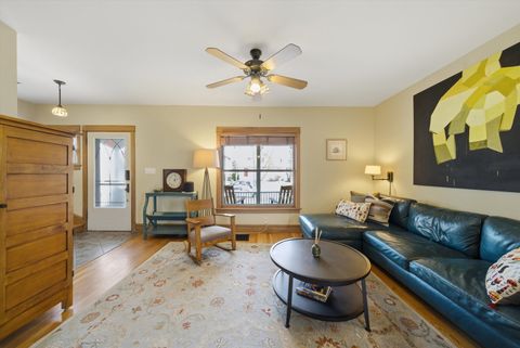 Tiny photo for 527 Lyman Avenue, Oak Park, IL 60304 (MLS # 12593184)