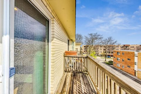 A home in Skokie