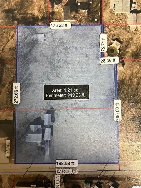 Tiny photo for 2415 Larch RD Rd, Quincy, IL 62301 (MLS # 12589942)