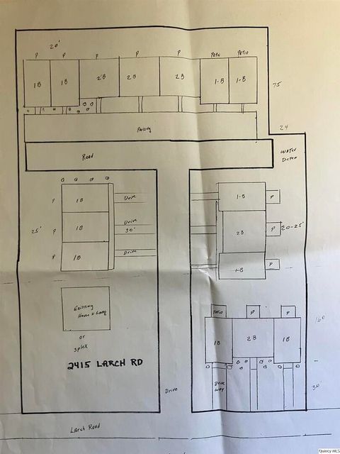 Tiny photo for 2415 Larch RD Rd, Quincy, IL 62301 (MLS # 12589942)