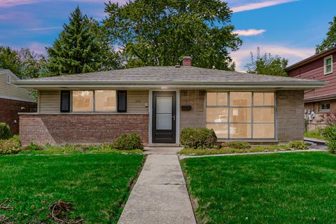 A home in Calumet City