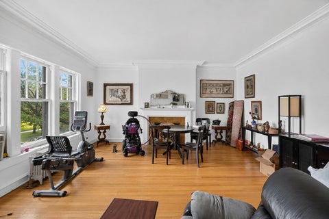 Tiny photo for 5100 S Hyde Park Boulevard #2D, Chicago, IL 60615 (MLS # 12734957)