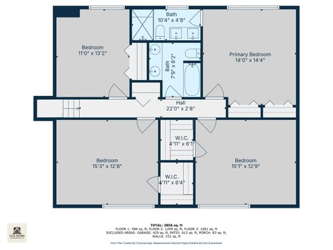 Tiny photo for 1746 Ellendale Drive, Northbrook, IL 60062 (MLS # 12470191)