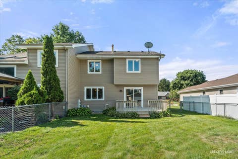 Tiny photo for 411 Elm Street #A, Yorkville, IL 60560 (MLS # 12716080)