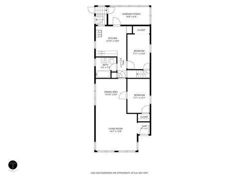 Tiny photo for 3316 N Ridgeway Avenue, Chicago, IL 60618 (MLS # 12715656)