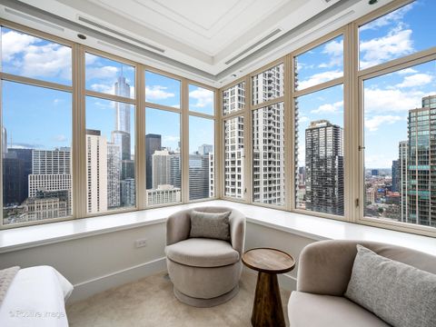 Tiny photo for 118 E Erie Street #31G, Chicago, IL 60611 (MLS # 12596333)