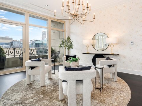 Tiny photo for 118 E Erie Street #31G, Chicago, IL 60611 (MLS # 12596333)