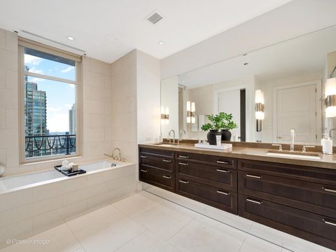 Tiny photo for 118 E Erie Street #31G, Chicago, IL 60611 (MLS # 12596333)