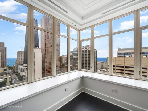 Tiny photo for 118 E Erie Street #31G, Chicago, IL 60611 (MLS # 12596333)