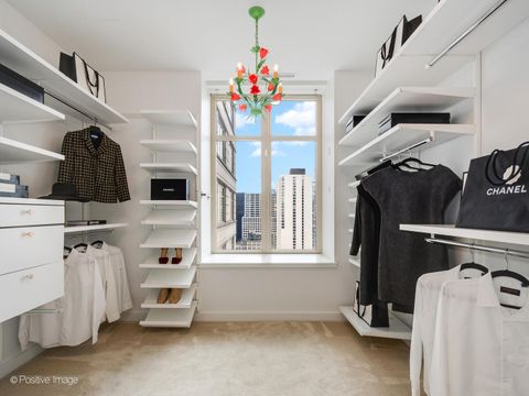 Tiny photo for 118 E Erie Street #31G, Chicago, IL 60611 (MLS # 12596333)