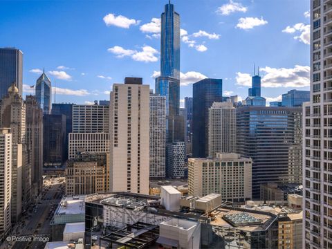 Tiny photo for 118 E Erie Street #31G, Chicago, IL 60611 (MLS # 12596333)