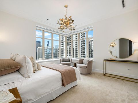 Tiny photo for 118 E Erie Street #31G, Chicago, IL 60611 (MLS # 12596333)