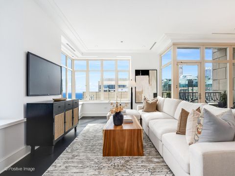 Tiny photo for 118 E Erie Street #31G, Chicago, IL 60611 (MLS # 12596333)