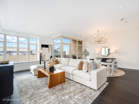 Tiny photo for 118 E Erie Street #31G, Chicago, IL 60611 (MLS # 12596333)