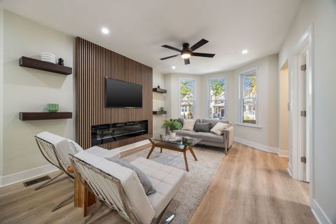 Tiny photo for 4143 N Drake Avenue, Chicago, IL 60618 (MLS # 12506682)