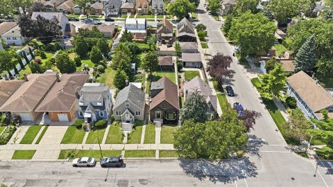 Tiny photo for 3250 N Olcott Avenue, Chicago, IL 60634 (MLS # 12726927)