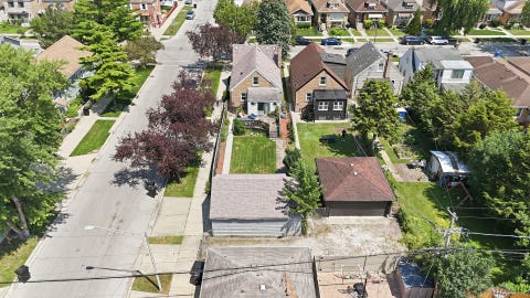 Tiny photo for 3250 N Olcott Avenue, Chicago, IL 60634 (MLS # 12726927)