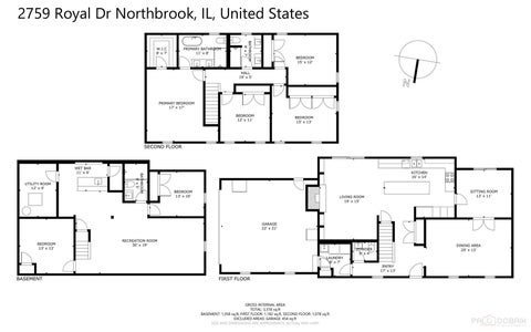 Tiny photo for 2759 Royal Drive, Northbrook, IL 60062 (MLS # 12700962)