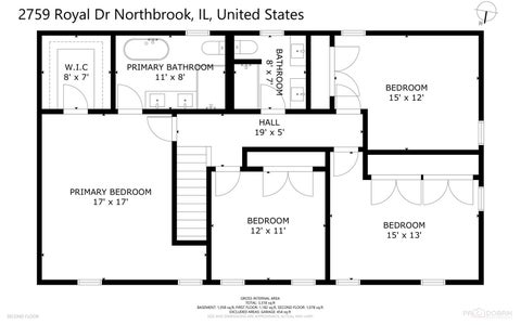 Tiny photo for 2759 Royal Drive, Northbrook, IL 60062 (MLS # 12700962)