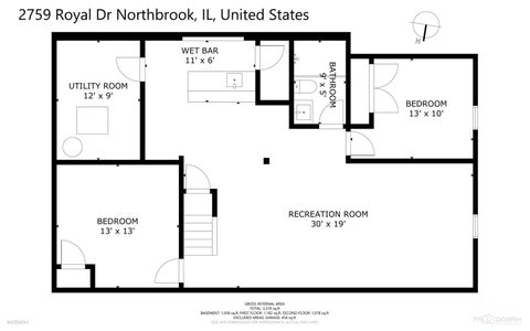 Tiny photo for 2759 Royal Drive, Northbrook, IL 60062 (MLS # 12700962)