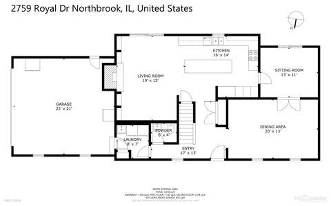Tiny photo for 2759 Royal Drive, Northbrook, IL 60062 (MLS # 12700962)