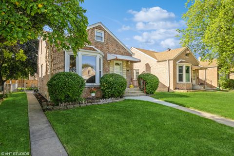 A home in Chicago