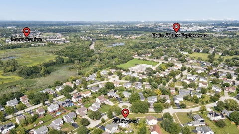 Tiny photo for 556 Foxford Road, Bartlett, IL 60103 (MLS # 12729673)