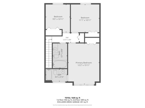 Tiny photo for 556 Foxford Road, Bartlett, IL 60103 (MLS # 12729673)