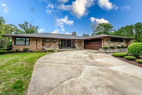 A home in Oak Brook