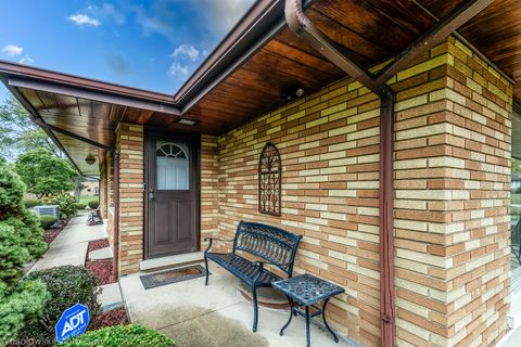 A home in Oak Brook