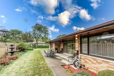 A home in Oak Brook