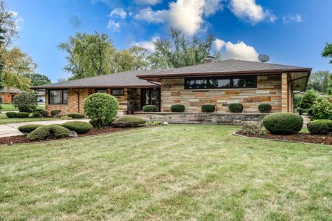 A home in Oak Brook