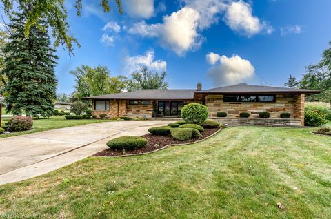 A home in Oak Brook