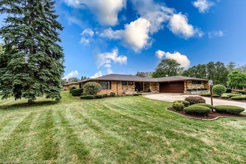 A home in Oak Brook