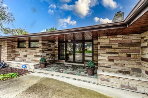 A home in Oak Brook