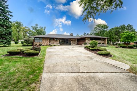 A home in Oak Brook