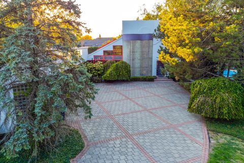 A home in Northbrook