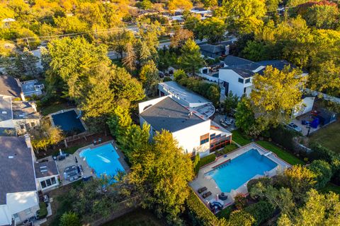 A home in Northbrook