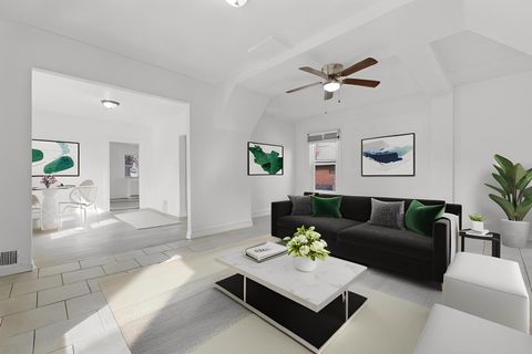 Tiny photo for 52 Wisconsin Avenue, Waukegan, IL 60085 (MLS # 12598475)