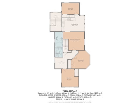 Tiny photo for 123 Raymond Avenue, Barrington, IL 60010 (MLS # 12652928)