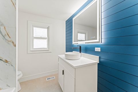 Tiny photo for 18241 Ridgewood Avenue, Lansing, IL 60438 (MLS # 12588243)