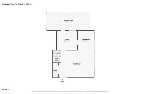 Tiny photo for 8560 W Clara Drive, Niles, IL 60714 (MLS # 12782146)