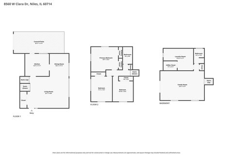Tiny photo for 8560 W Clara Drive, Niles, IL 60714 (MLS # 12782146)