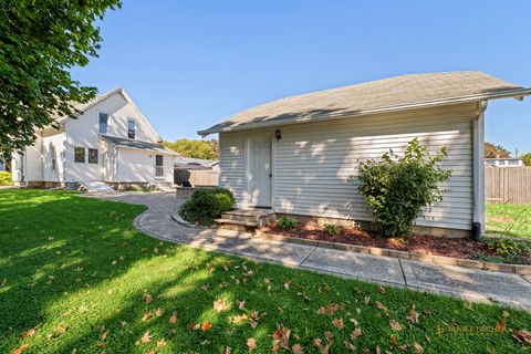 Tiny photo for 421 Franklin Street, Belvidere, IL 61008 (MLS # 12516219)