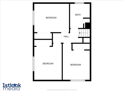 Tiny photo for 174 Ash Avenue, Wood Dale, IL 60191 (MLS # 12493272)