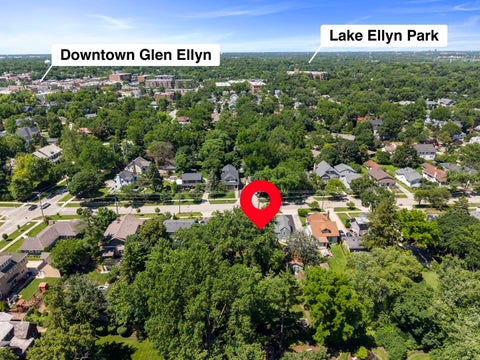 Tiny photo for 645 Hill Avenue, Glen Ellyn, IL 60137 (MLS # 12754464)