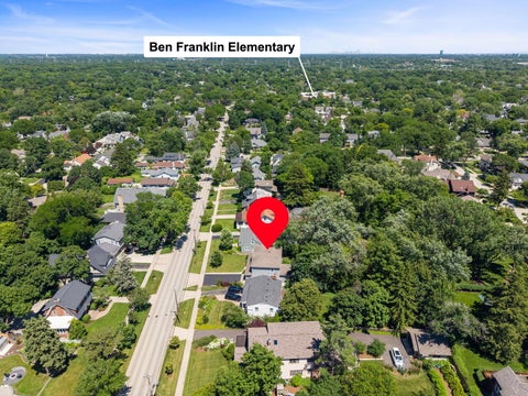 Tiny photo for 645 Hill Avenue, Glen Ellyn, IL 60137 (MLS # 12754464)