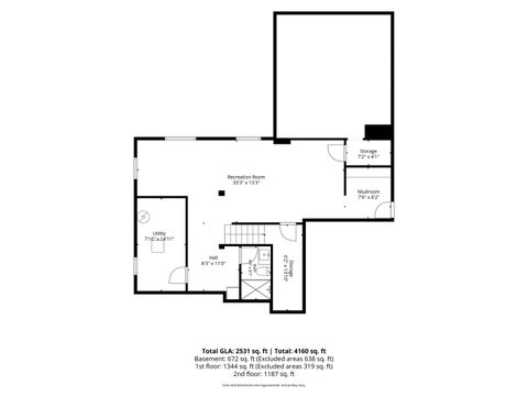 Tiny photo for 645 Hill Avenue, Glen Ellyn, IL 60137 (MLS # 12754464)