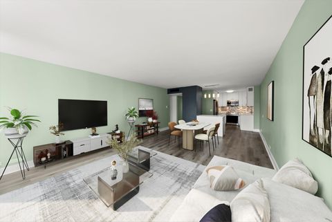Tiny photo for 260 E CHESTNUT Street #2107, Chicago, IL 60611 (MLS # 12485282)