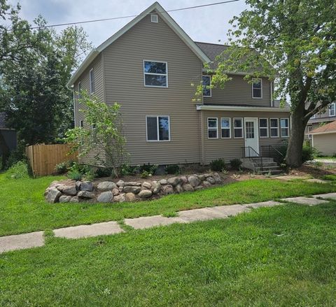 Tiny photo for 115 Jackson Street, Marengo, IL 60152 (MLS # 12445821)